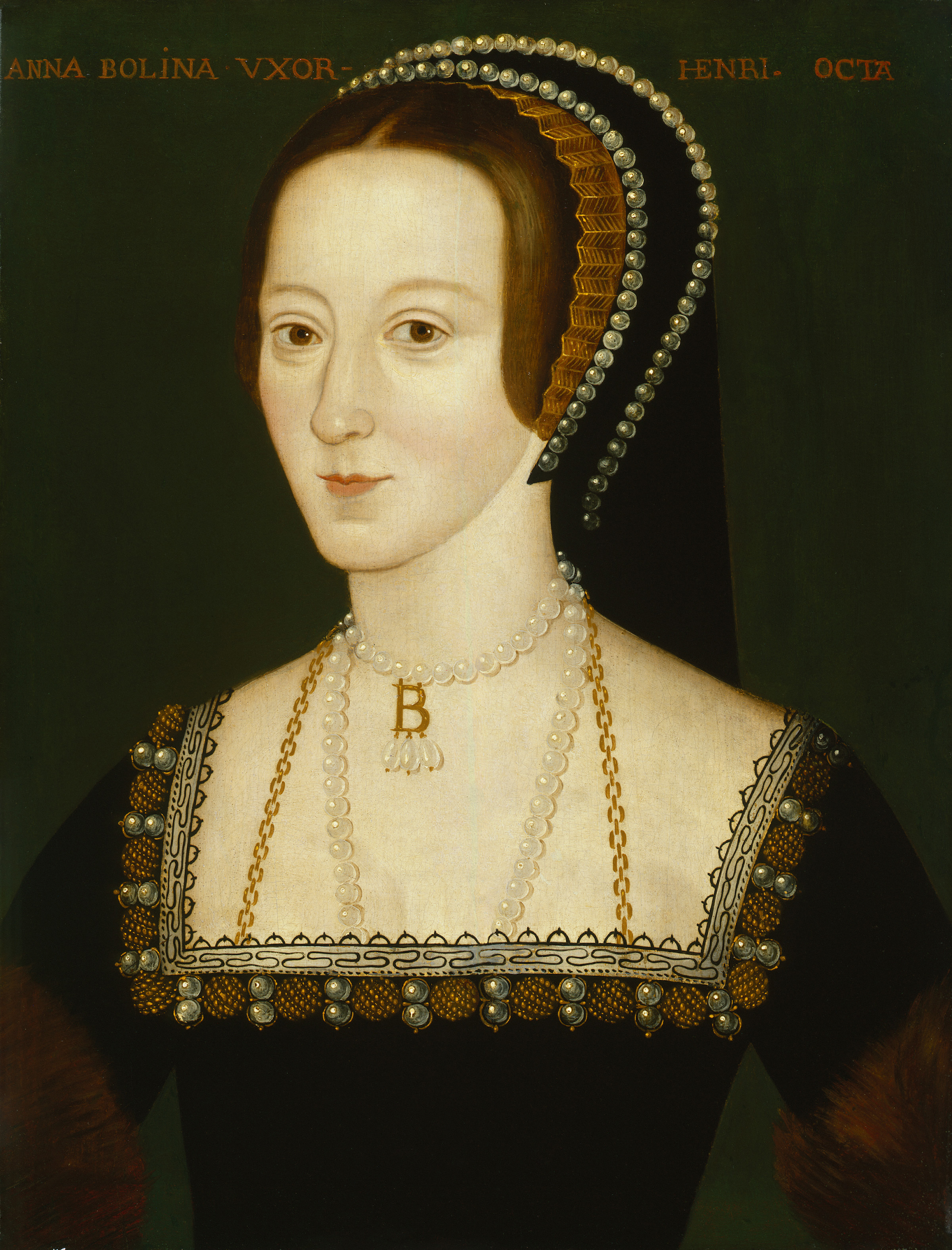 Brosa Anne Boleyn Regina a Angliei